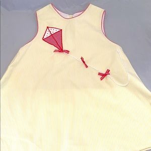 Mary James A line dress